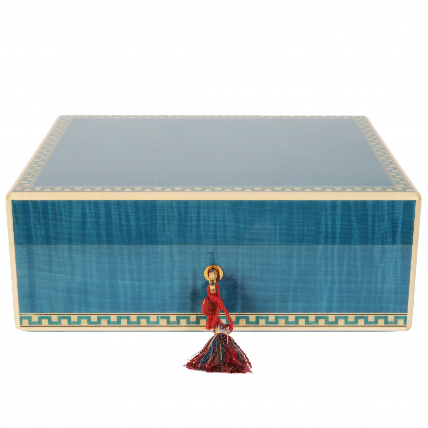 Jewelry box Elie Bleu "Tabletier"
