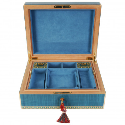 Jewelry box Elie Bleu "Tabletier"