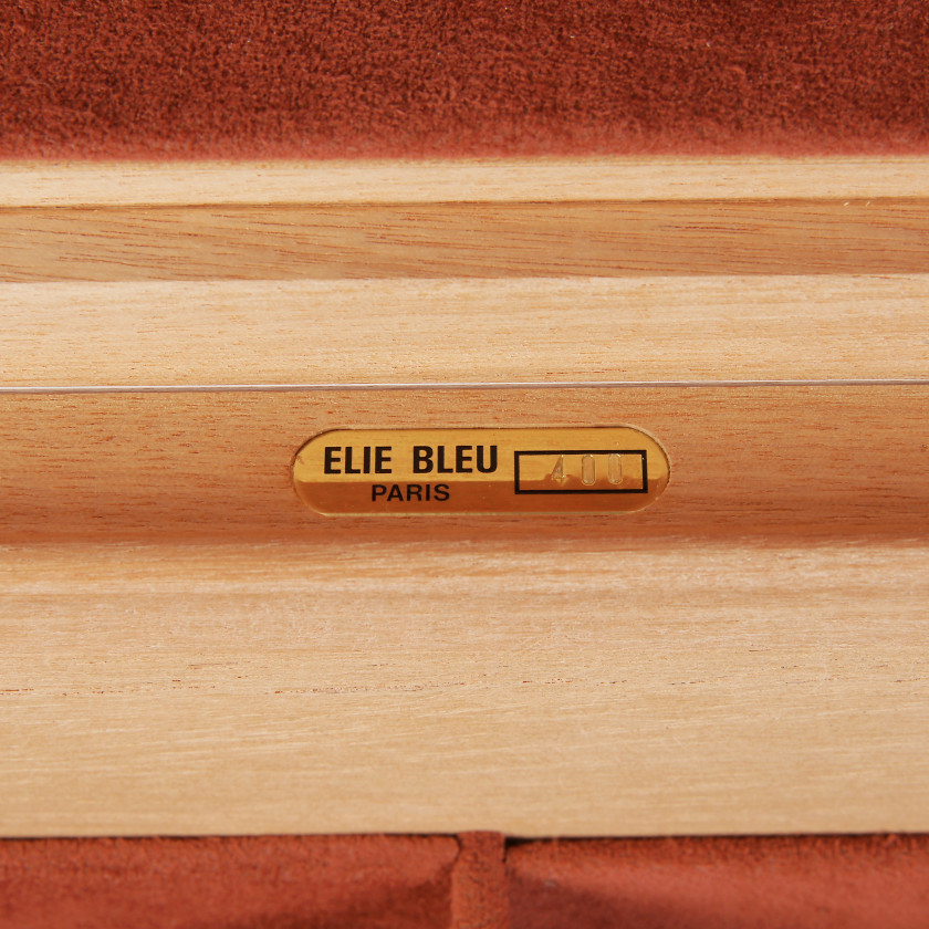 Juvelierizstrādājumu kastīte Elie Bleu "Flor de Alba"