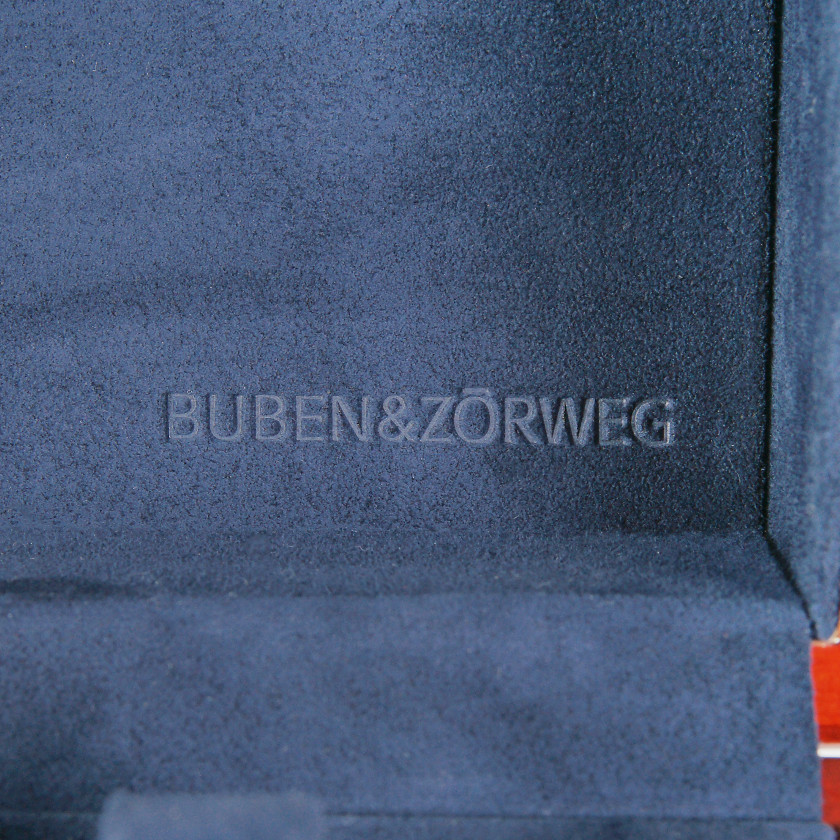 Шкатулка для часов с автоподзаводом Buben & Zörweg "Time Mover, President"