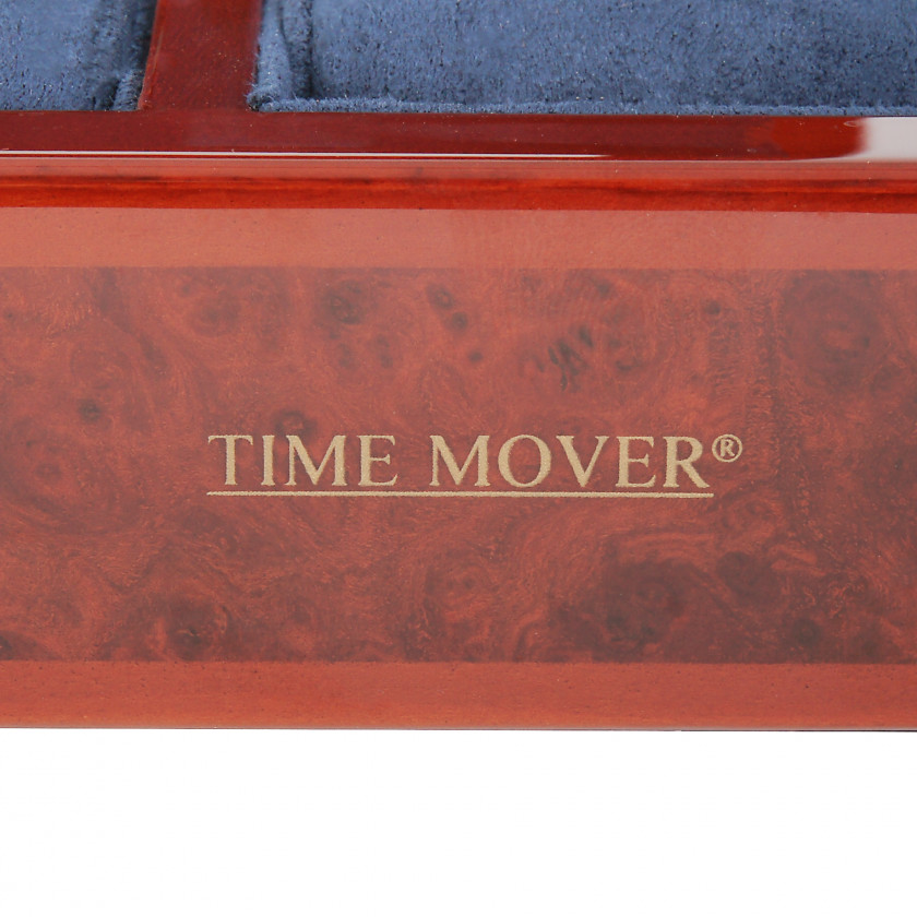 Шкатулка для часов с автоподзаводом Buben & Zörweg "Time Mover, President"