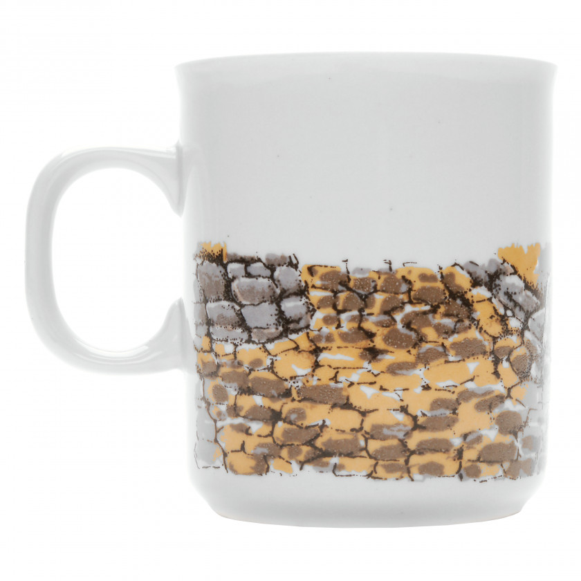 Porcelain tea cup "Vecrīga"