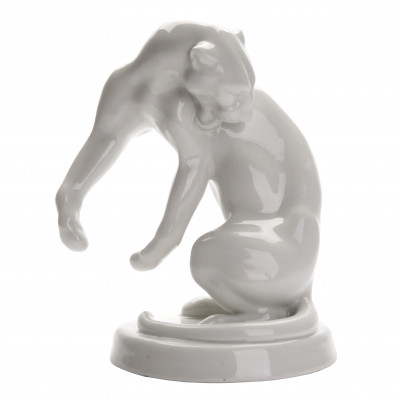 Porcelain figure "Panther"