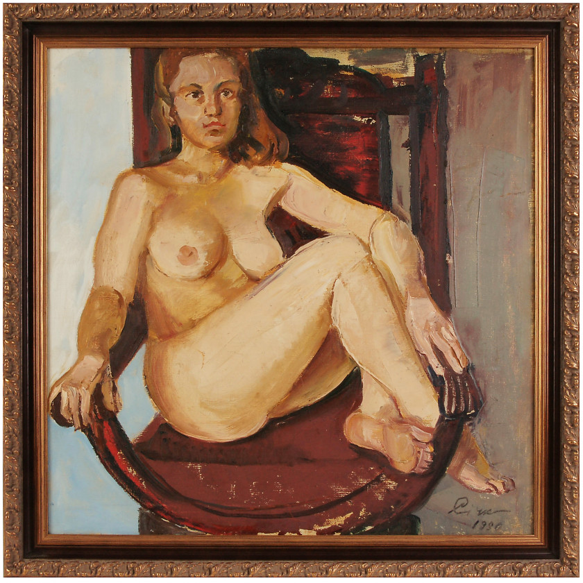 Painting "Nude"