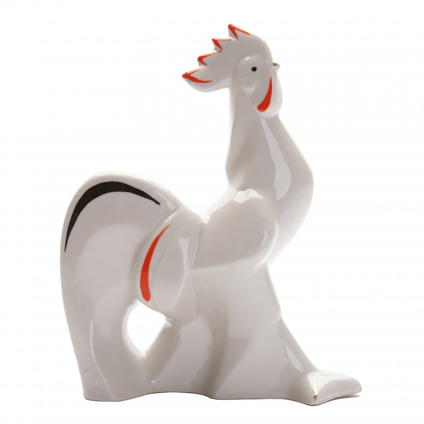 Porcelain figure "Rooster"