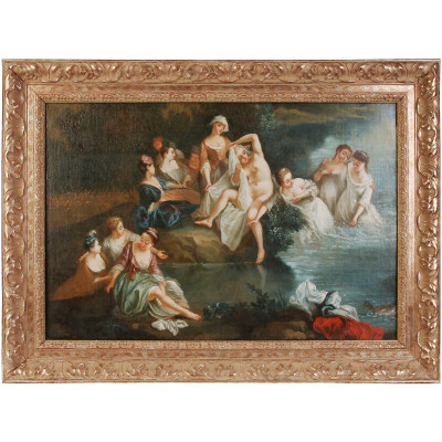 Painting "Bathers"