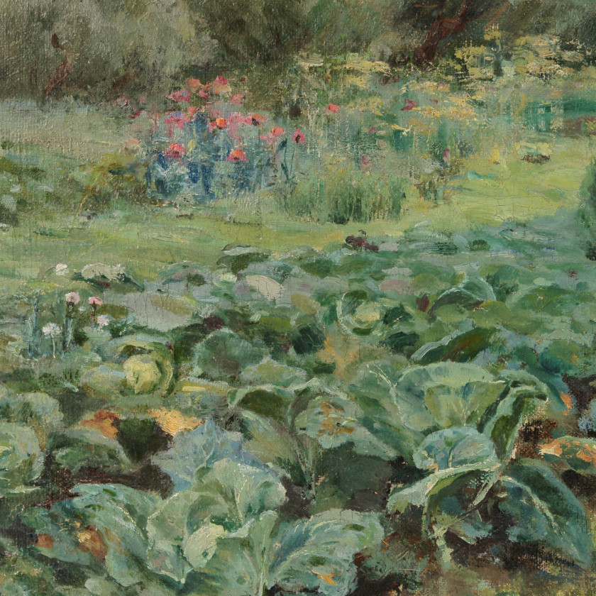 Glezna "Dārzs"