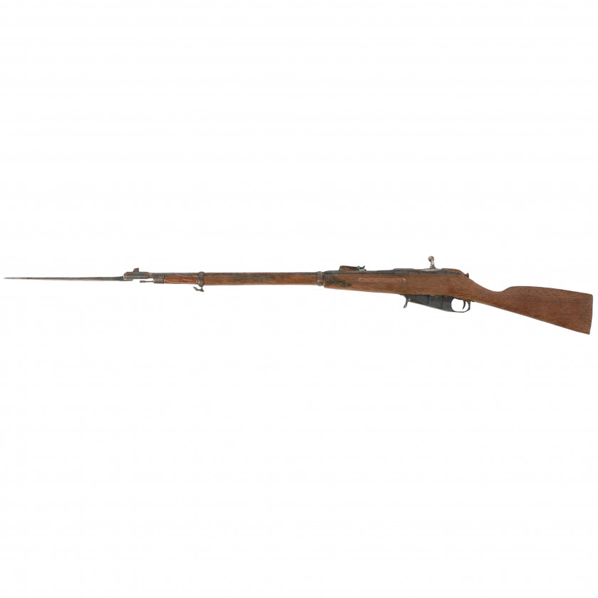 Scale model "Mosin–Nagant"