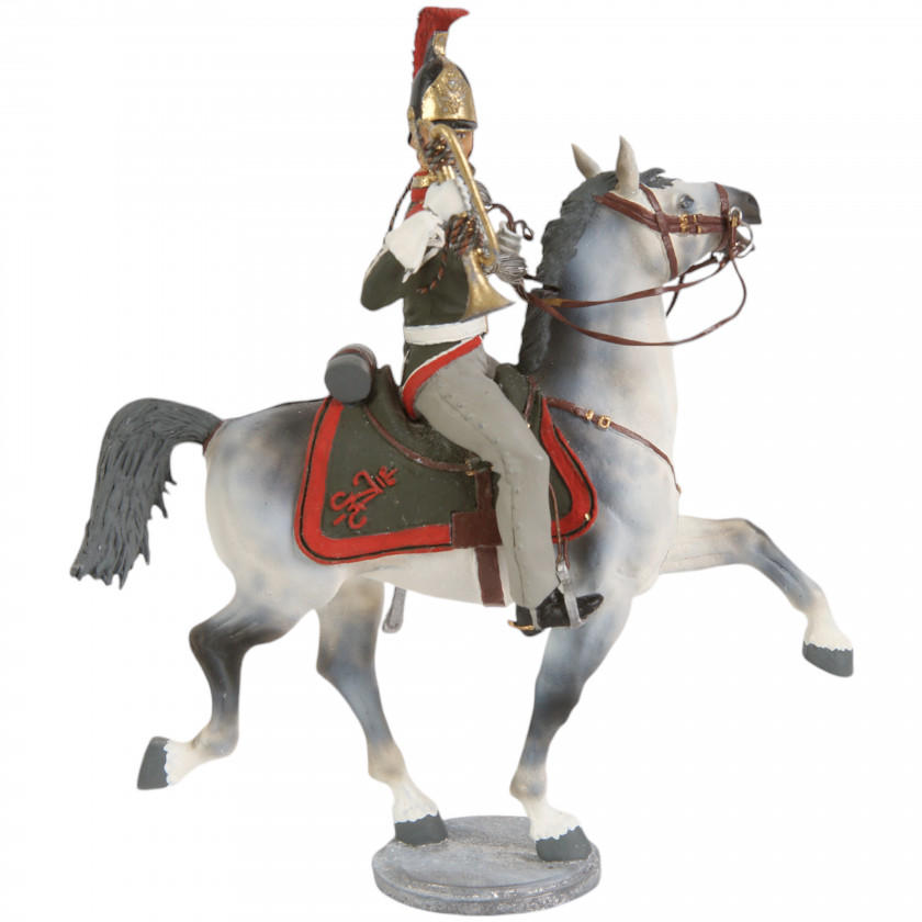 Set of tin figurines "Riga Dragoon Regiment, 1812"