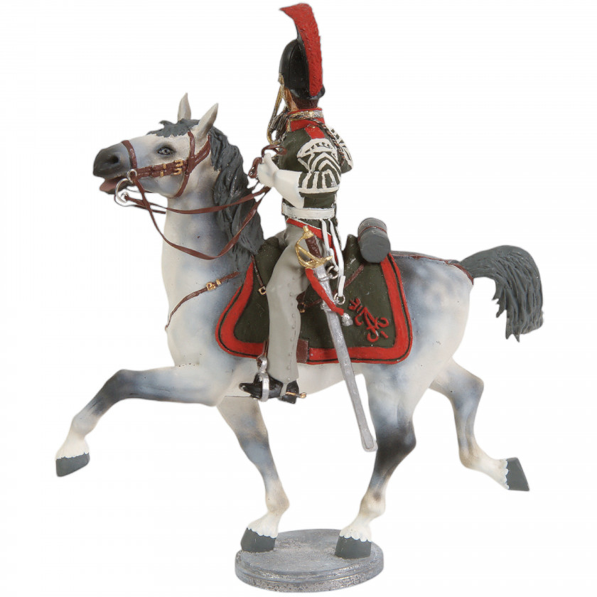 Set of tin figurines "Riga Dragoon Regiment, 1812"