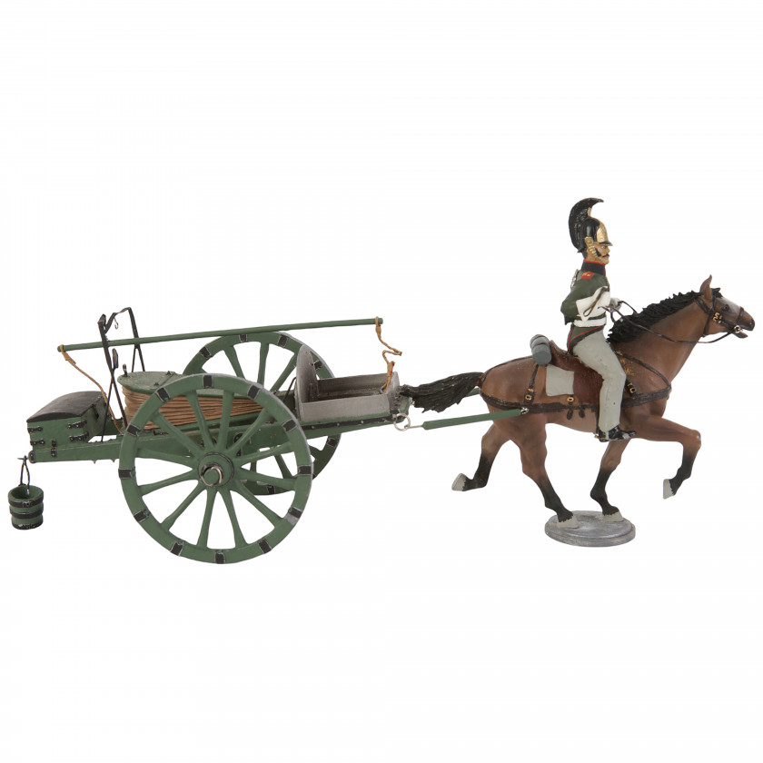 Tin figurine "Field Forge of the 5th Horse Artillery Company, 1812"