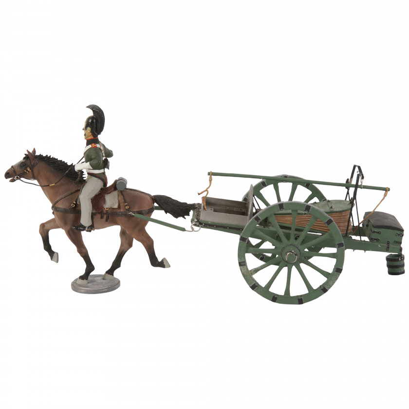 Tin figurine "Field Forge of the 5th Horse Artillery Company, 1812"