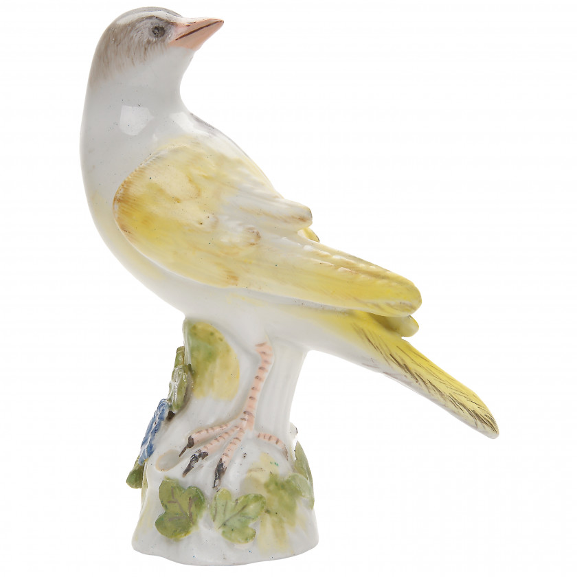 Porcelain figure "Canary"