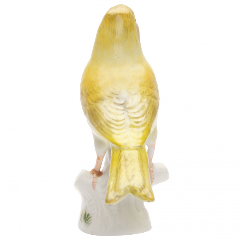 Porcelain figure "Canary"