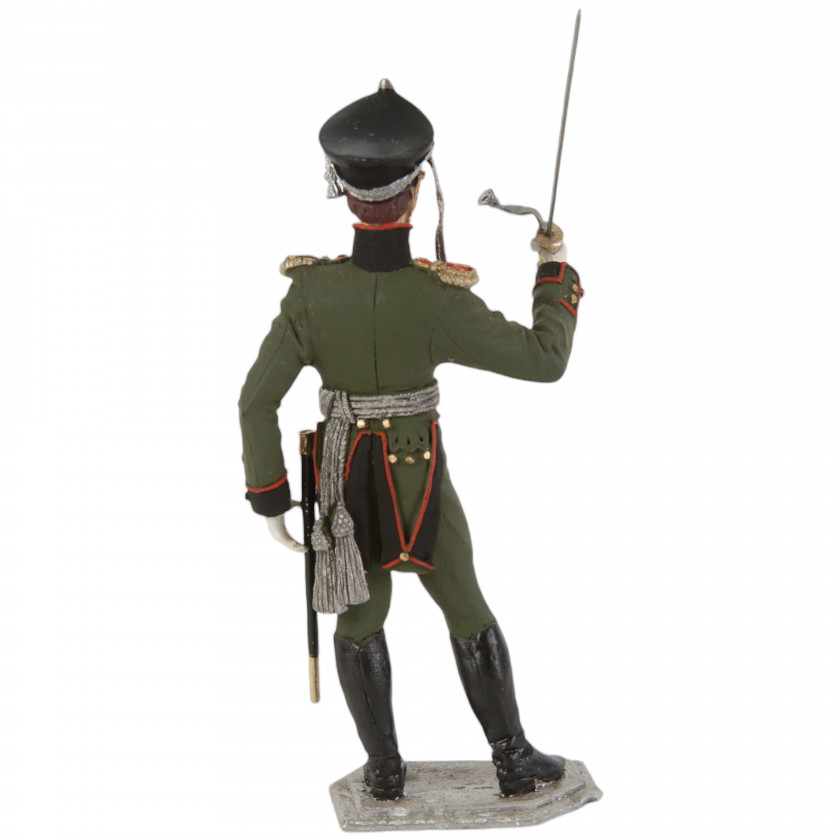 Tin figurine "Officer of the Russian Empire, 1812"