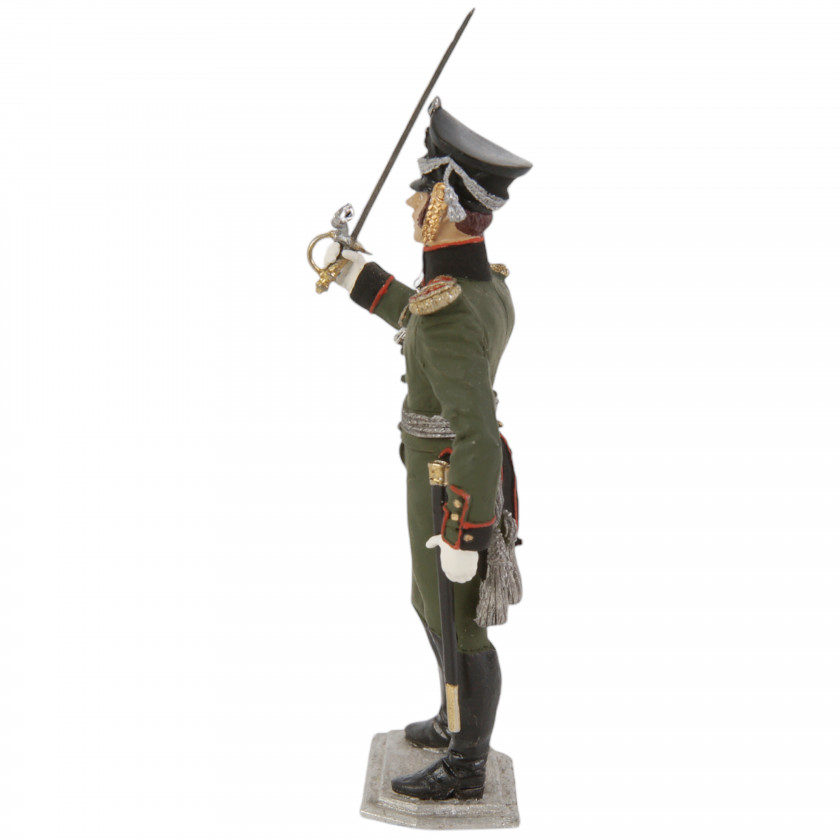 Tin figurine "Officer of the Russian Empire, 1812"