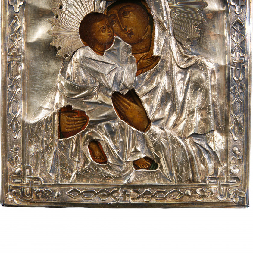 Icon "The Virgin of Vladimir"