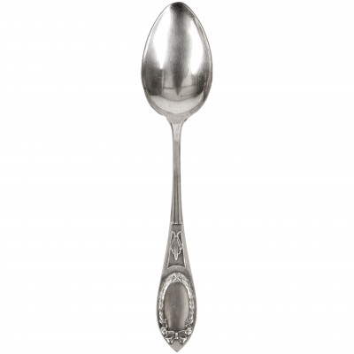 Silver tea spoon