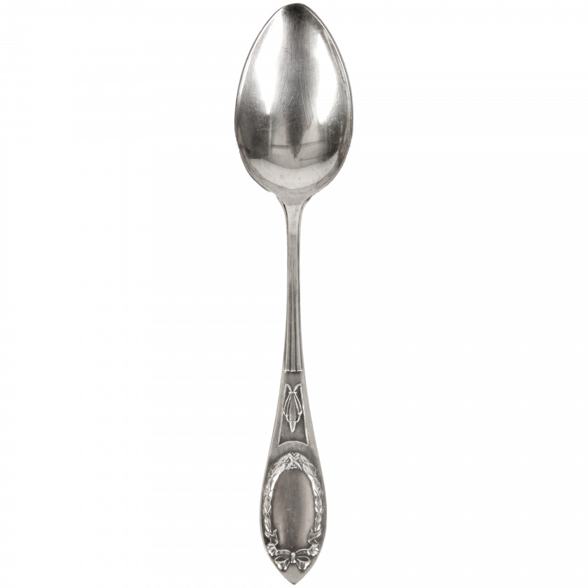 Silver tea spoon