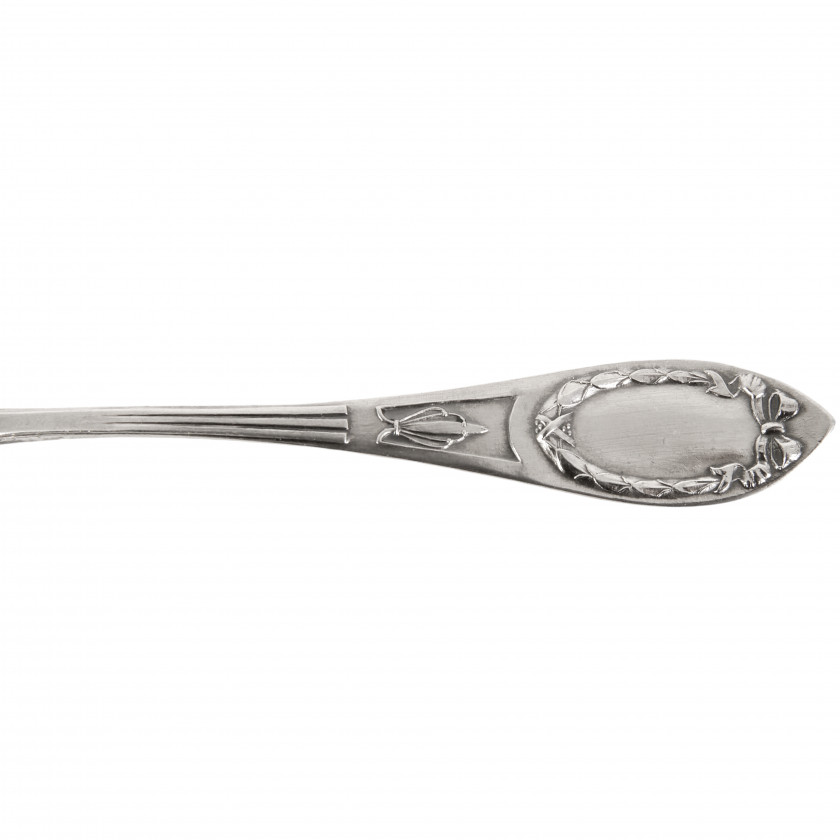 Silver tea spoon