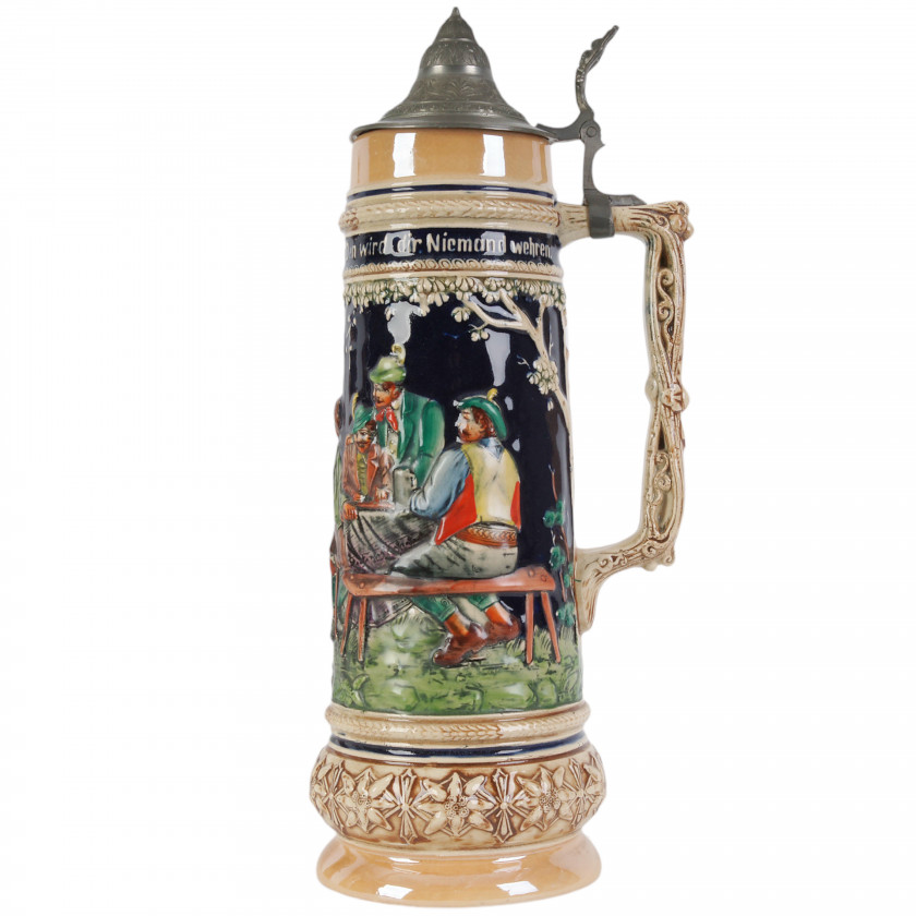 Beer stein "Reluctant Dancer"