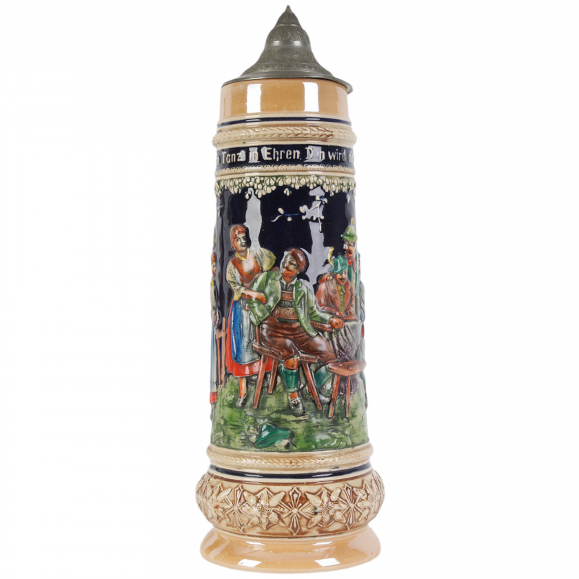 Beer stein "Reluctant Dancer"