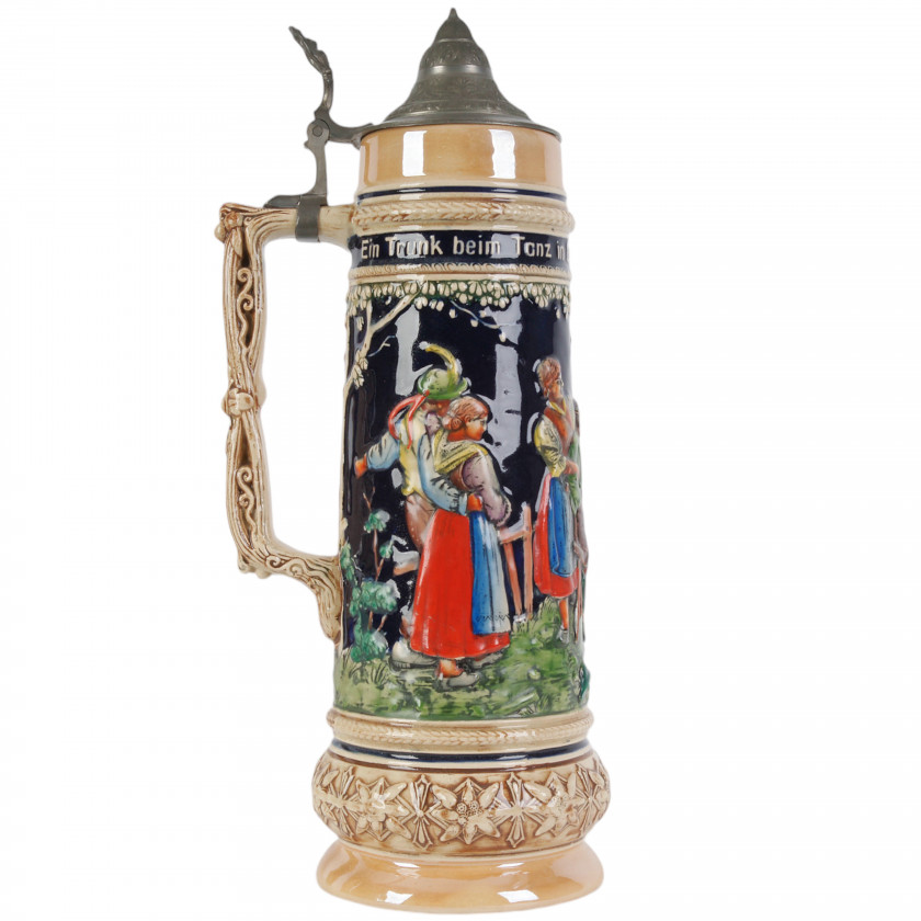 Beer stein "Reluctant Dancer"