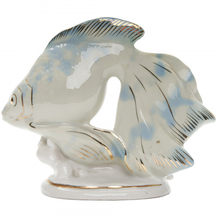 Porcelain figure "Veiltail Goldfish"