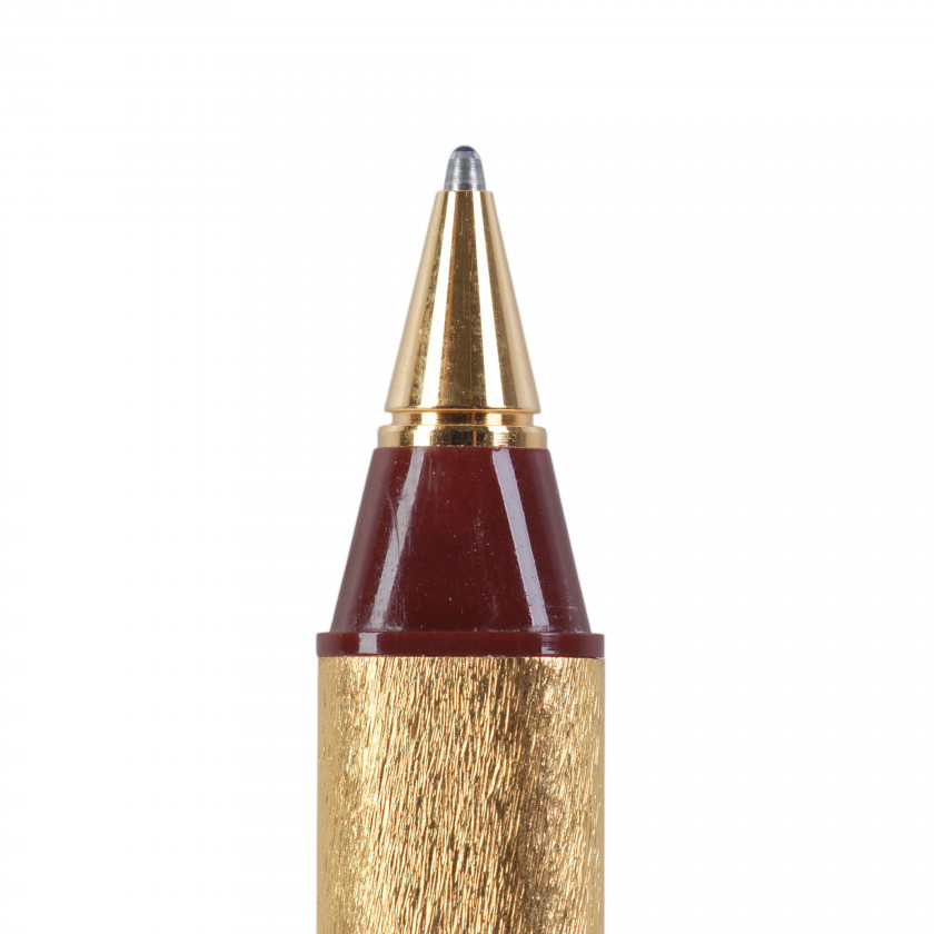 Pen "Must de Cartier Trinity Gold plated Ballpoint Pen"