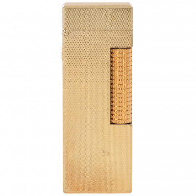 Lighter "Dunhill Rollagas, Gold"