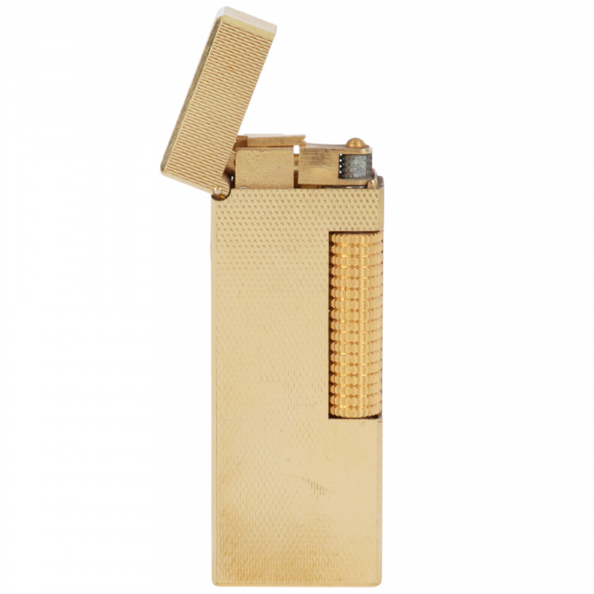 Lighter "Dunhill Rollagas, Gold"