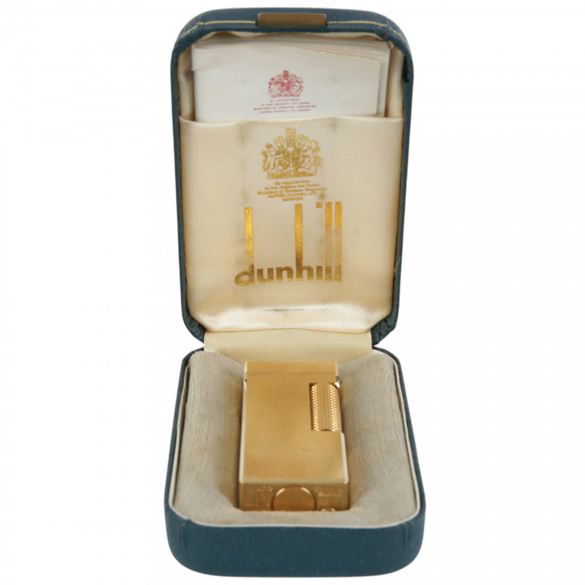 Lighter "Dunhill Rollagas, Gold"