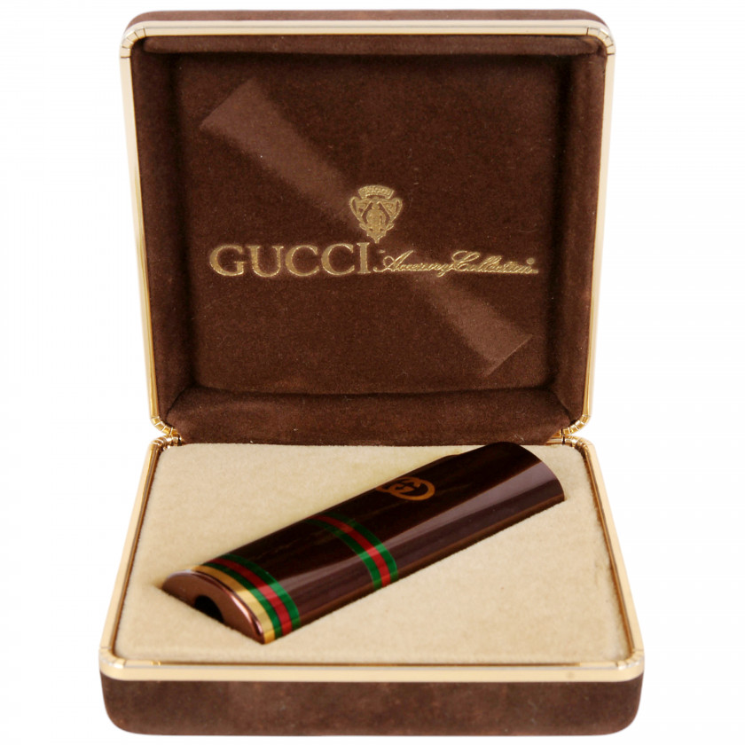 Metal lighter case "Gucci Accessory Collection"