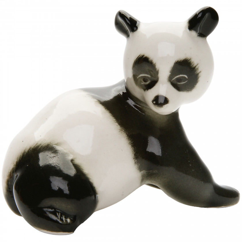 Porcelain figure "Panda"
