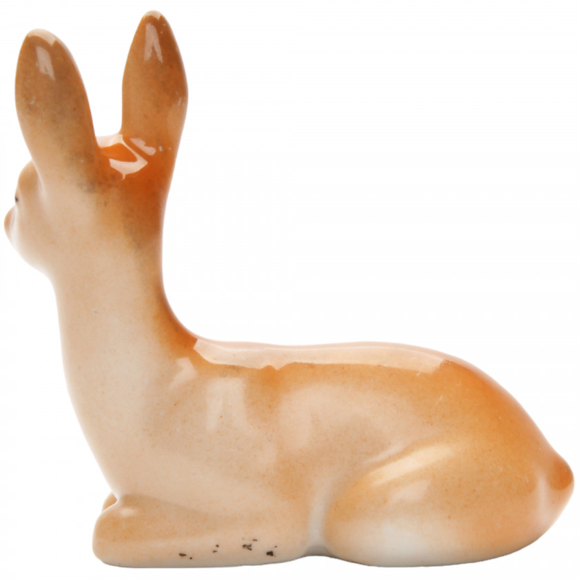 Porcelain figure "Roe deer"