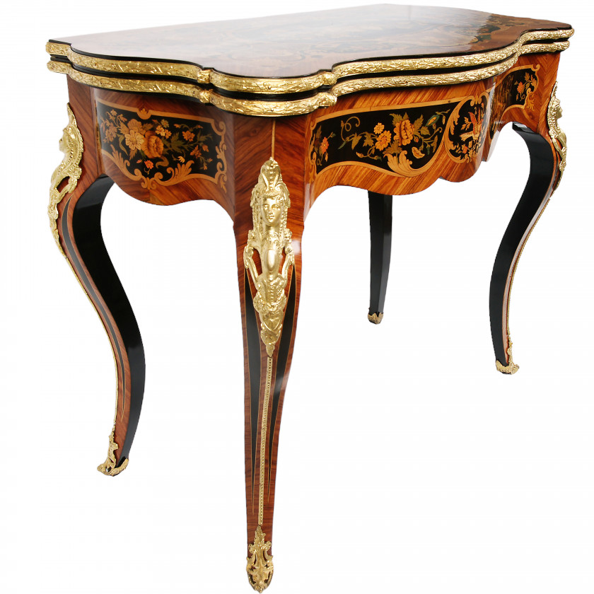 Сard table in Louis XVI style