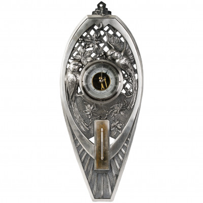 Barometer "Lufft" in Art Deco style