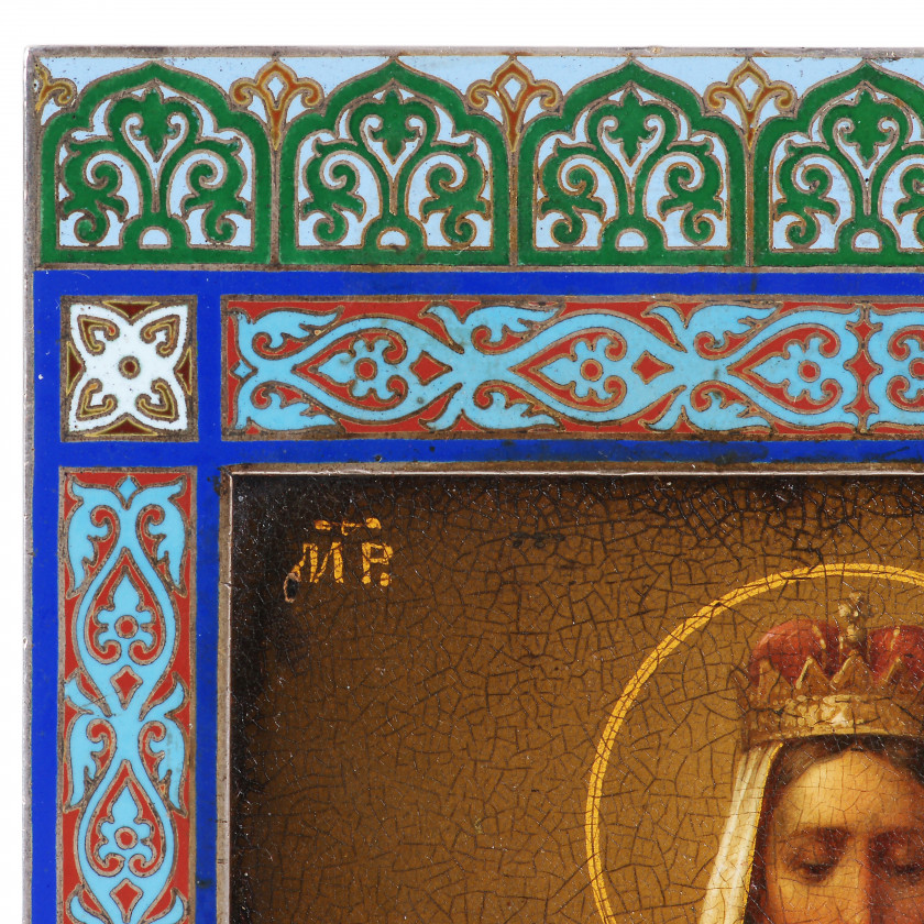 Icon "Our Lady of Leushino"