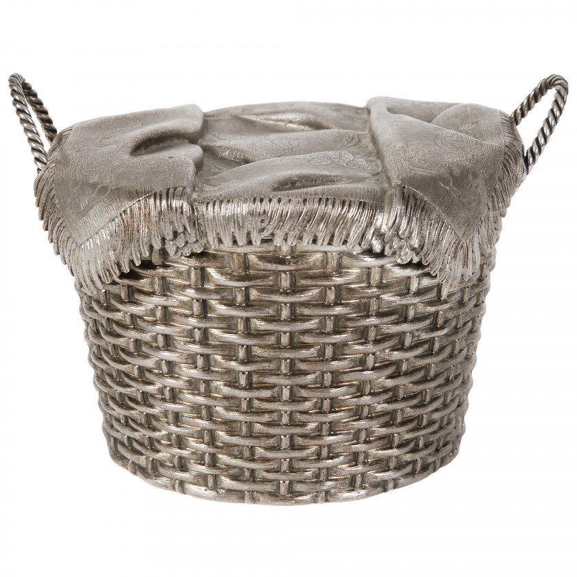 Silver basket