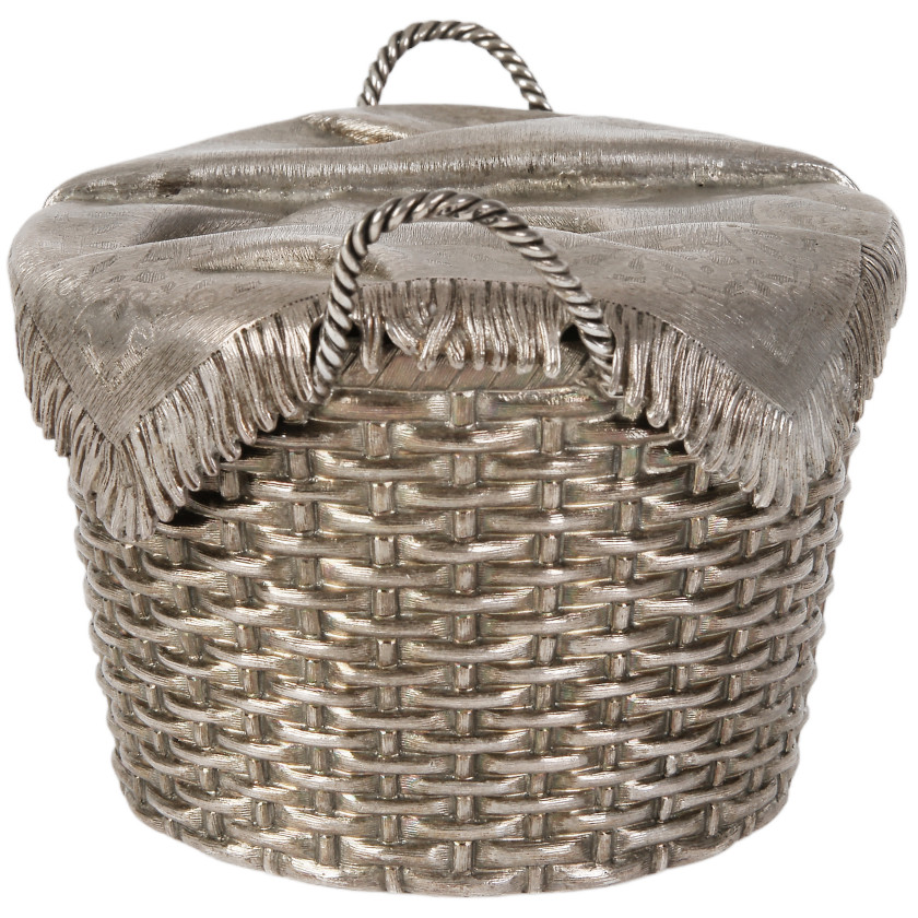 Silver basket