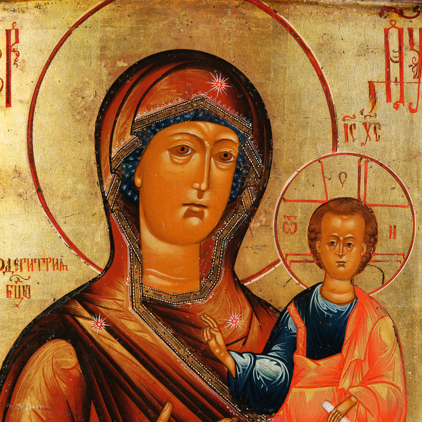 Icon "The Virgin Hodegetria"