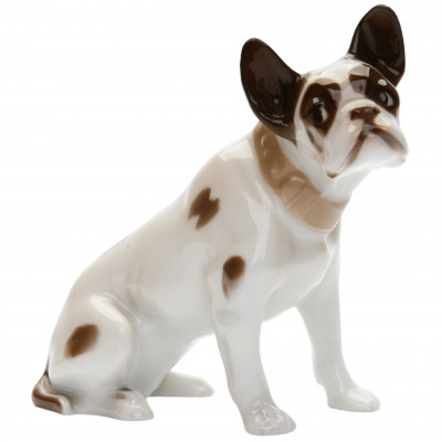 Porcelain figure "Bulldog"