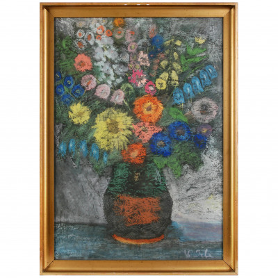 Painting "Still Life with Flowers"