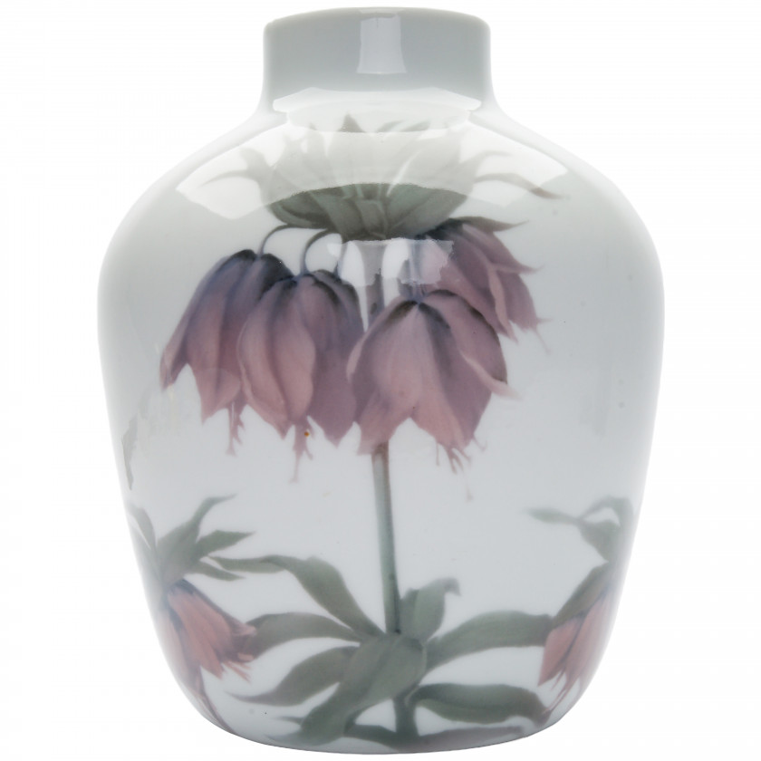 Porcelain vase "Flowers"