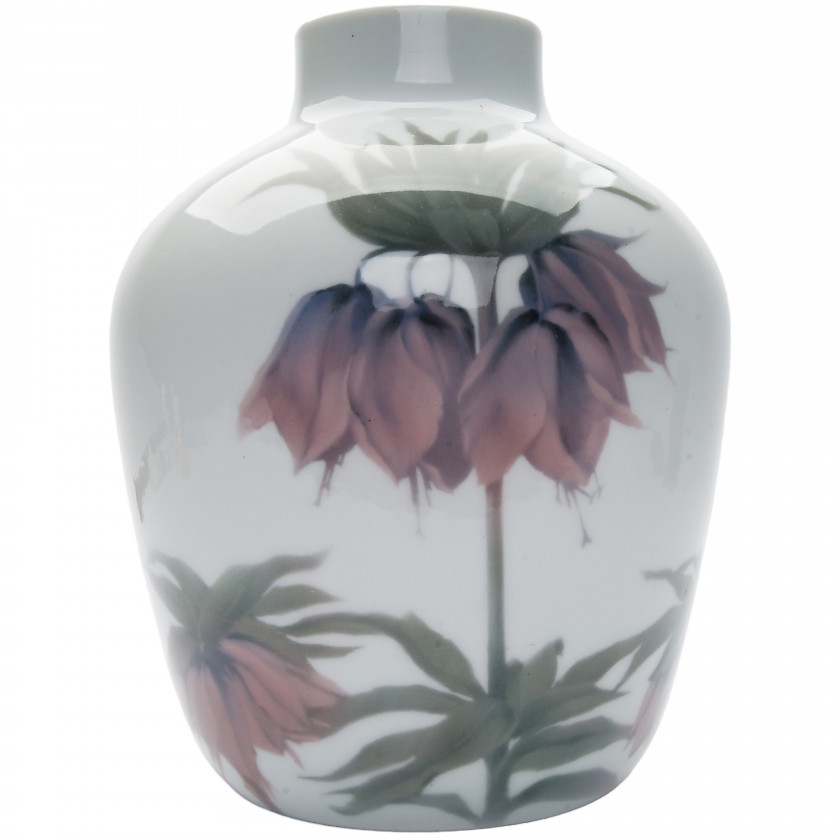 Porcelain vase "Flowers"
