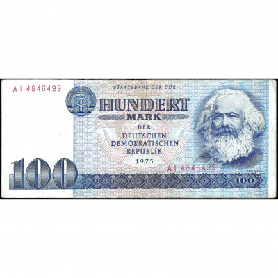 100 Марок, Германия (Демократическая Республи...