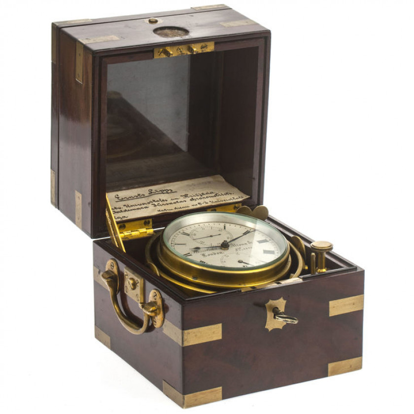 Two day Marine Chronometer "Kessels&Co, Altona"