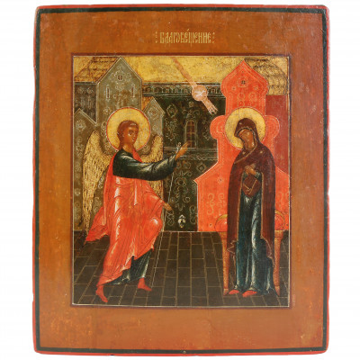 Icon "The Annunciation"