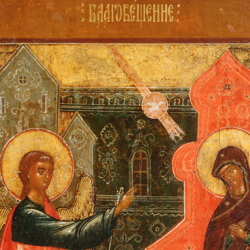Icon "The Annunciation"