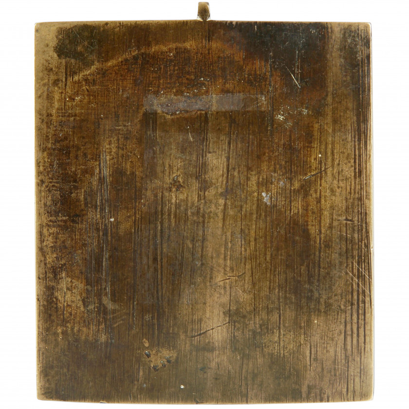 Ikona "Svētais Nikolajs Brīnumdarītājs"